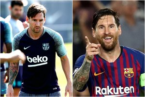 Lionelis Messi pakeitė įvaizdį ir atsikratė „Barcelona“ pergalių talismano