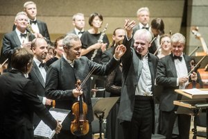 Maestro Gintaras Rinkevičius pasiruošęs „kautis iki paskutinio kraujo lašo“