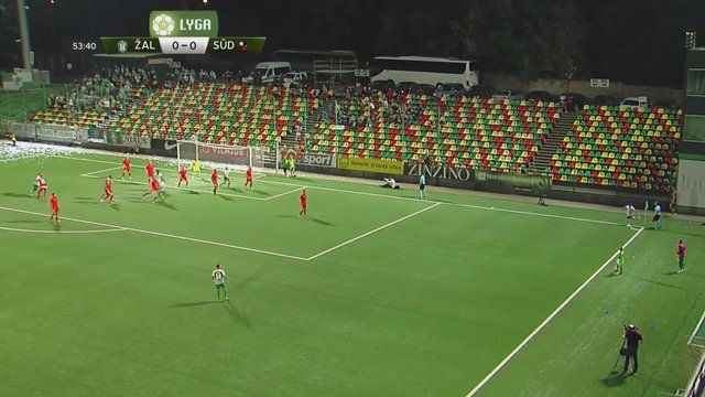 Didėja intriga Lietuvos futbolo A lygoje