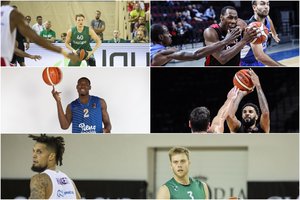 Dešimt įdomiausių LKL naujokų: nuo M. Grigonio iki G. Radzevičiaus