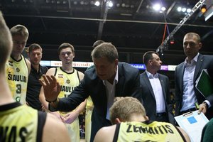 „Šiaulių“ krepšininkai antrąjį sykį nusileido bulgarams ir pasitraukė iš  Čempionų lygos