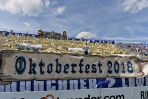 Miunchene prasidėjo kasmetinis alaus festivalis „Oktoberfest“