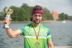 Kanojų sprinto varžybose Rusijoje V. Korobovas – ketvirtas