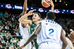 Ne tas kalibras: LKL sezono atidarymo mače „Žalgiris“ sutriuškino „Pieno žvaigždes“