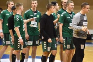 Rankinio lygos starte – ir lygiosios, ir užtikrintos pergalės