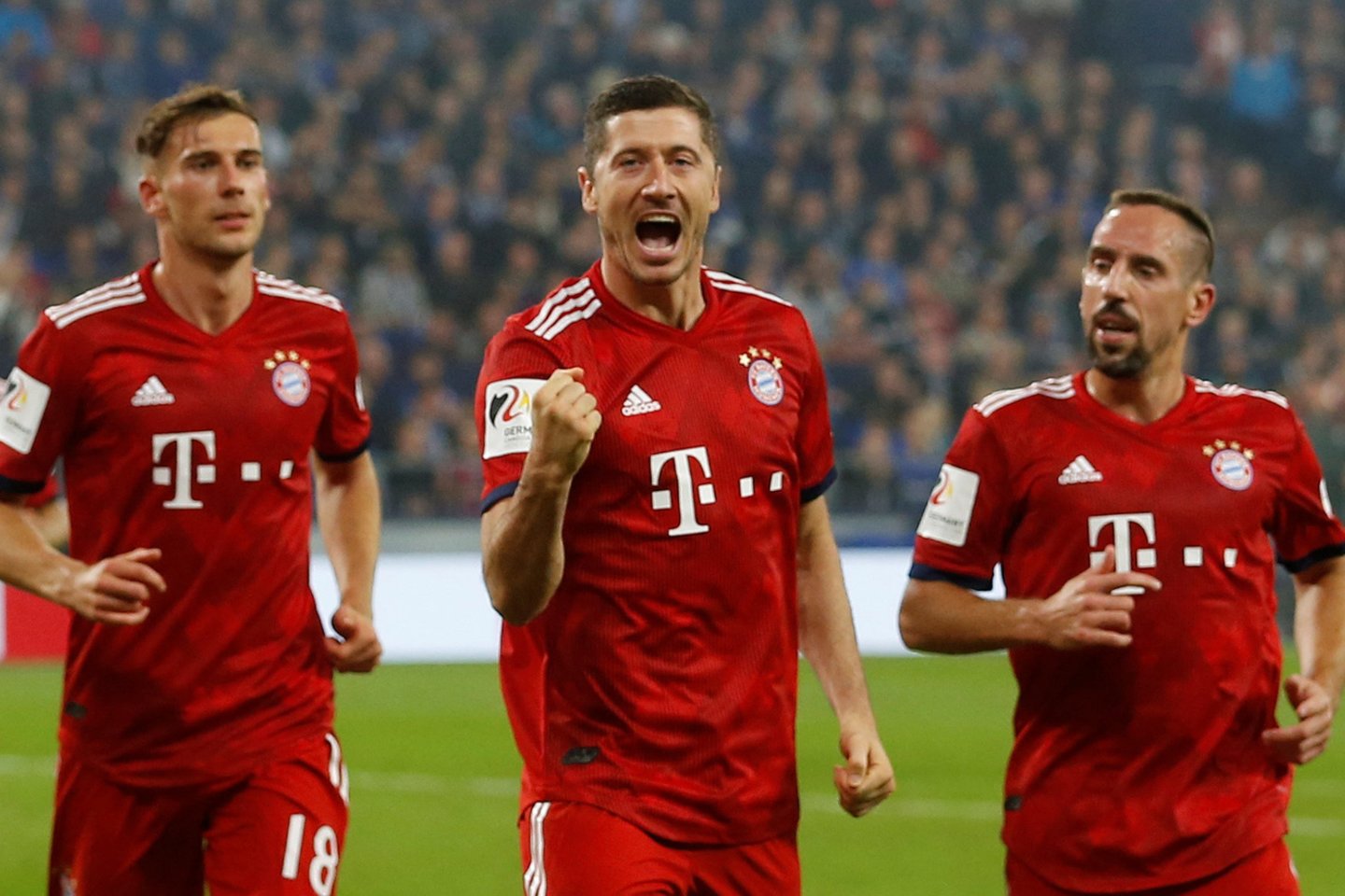 „Bayern“ be pralaimėjimų žengia Vokietijos čempionate.<br> AFP/Reuters/Scanpix nuotr.