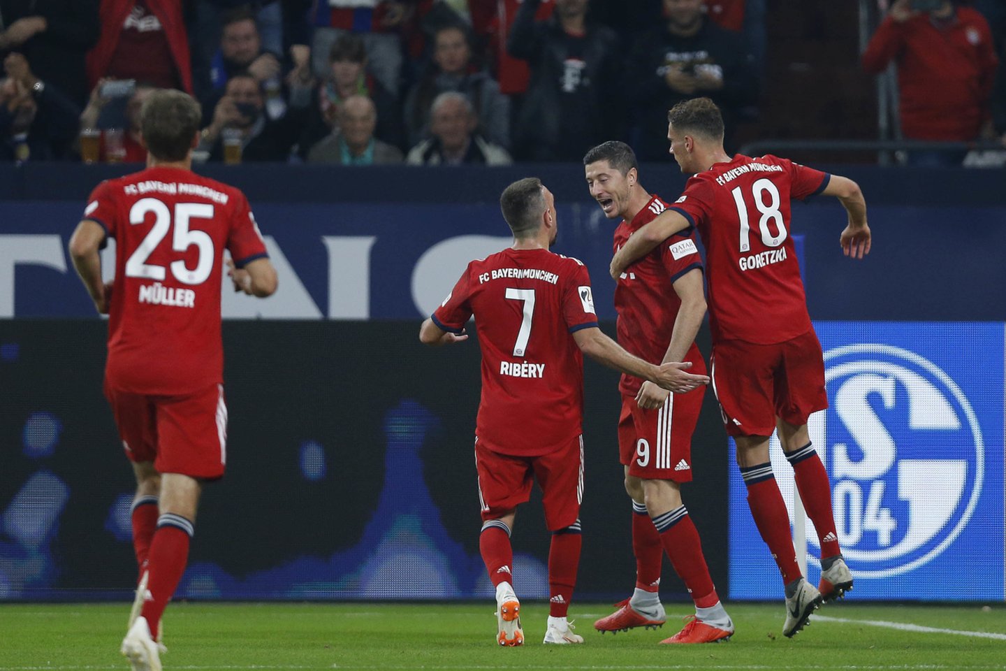 „Bayern“ be pralaimėjimų žengia Vokietijos čempionate.<br> AFP/Reuters/Scanpix nuotr.