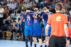 Be susižeidusio J. Truchanovičiaus likęs „Montpellier“ taškų Čempionų lygoje neiškovojo