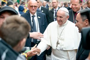 Vatikano ekspertas: Popiežius Lietuvoje pratęsė Jono Pauliaus II politiką