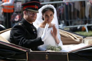 Paaiškėjo nuslėptas faktas apie Meghan Markle vestuvinę suknelę