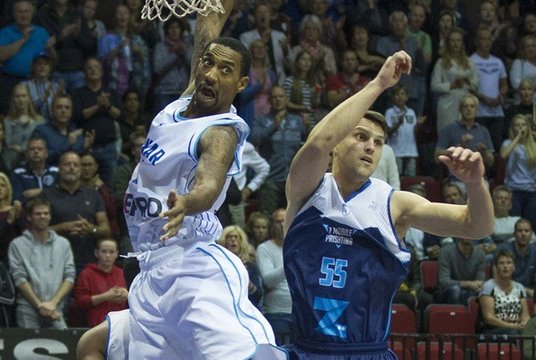 Denisas Krestininas nepadėjo Kosovo čempionams išsaugoti 20 taškų persvaros