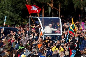 Per popiežiaus vizitą pastebėjo tendenciją, kuri kelia nerimą