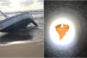 Dar viena žinia iš Klaipėdos – mirė po jachtų nelaimės išgelbėta jauna mergina