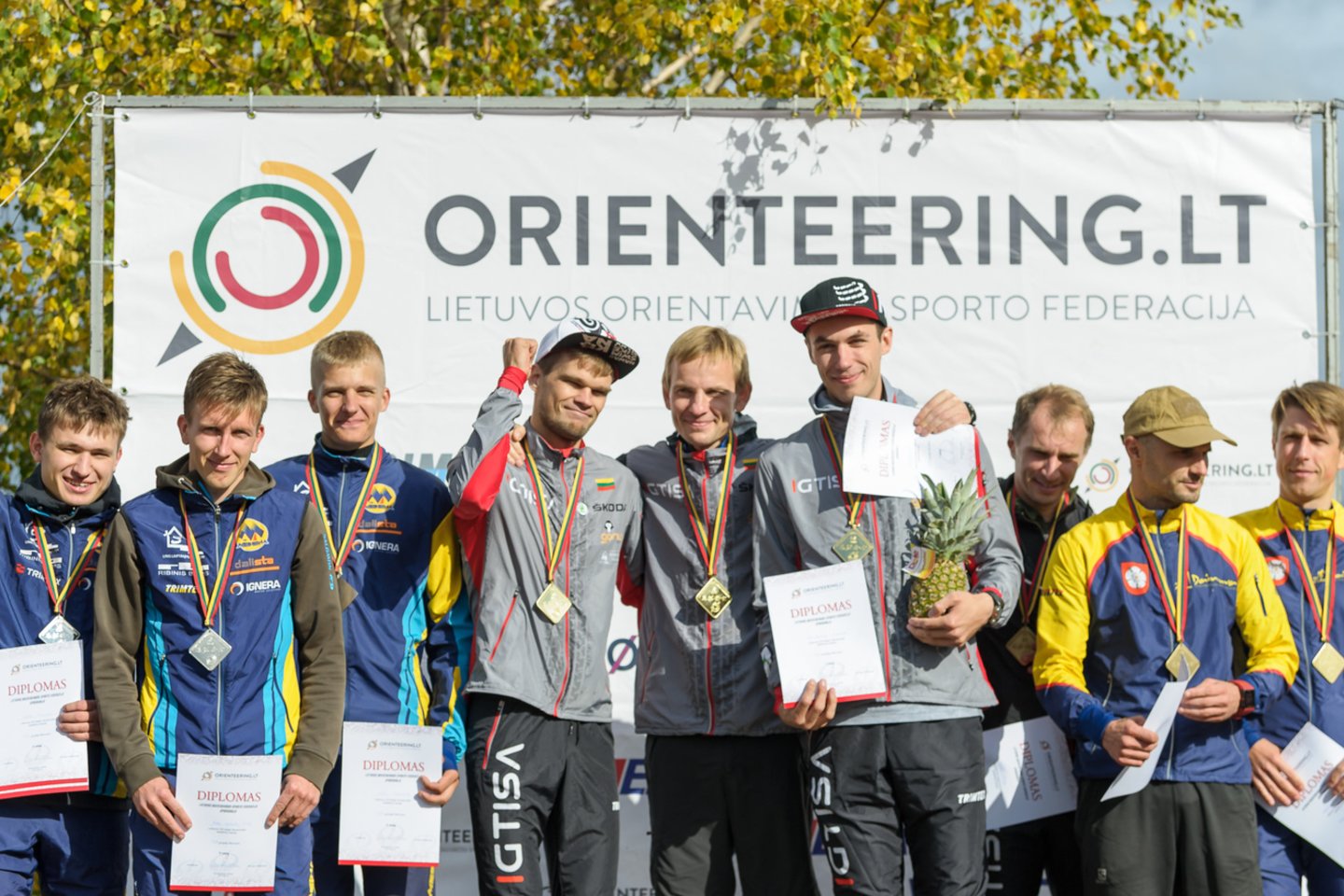 Orientacininkai rungtyniavo Lazdijų rajone.<br>LOSF nuotr.