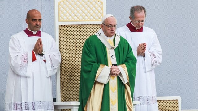 Popiežius Pranciškus: „Aukokime save, kai net atrodo, kad mes – nematomi“