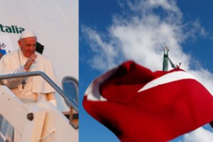 Latvija paskelbė, ką dovanos popiežiui 