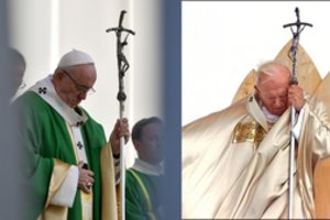 Po ketvirčio amžiaus lietuviai išvydo tą patį Ganytojo valdžios simbolį