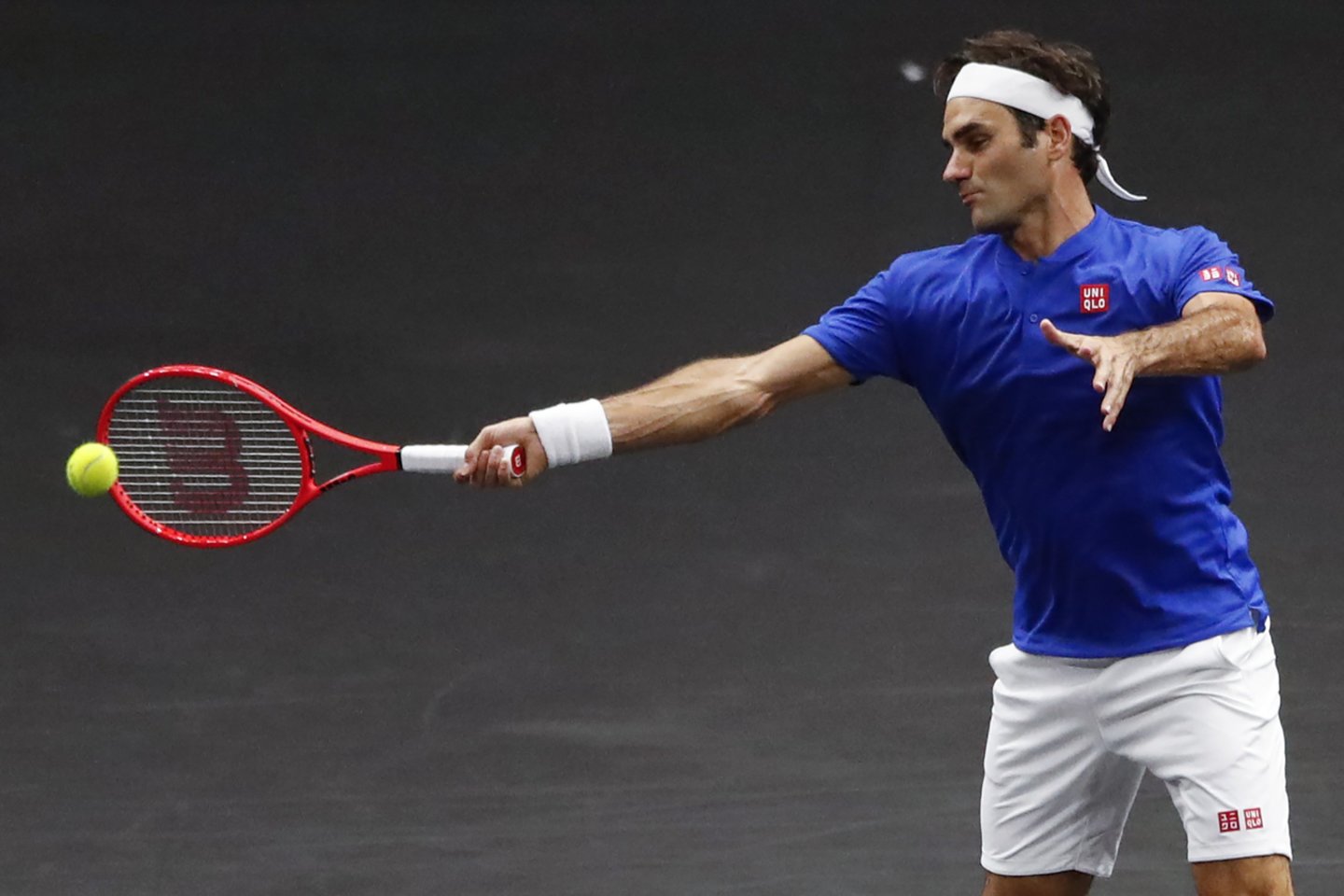  R.Federeris iškovojo pergalę.<br> AP nuotr.