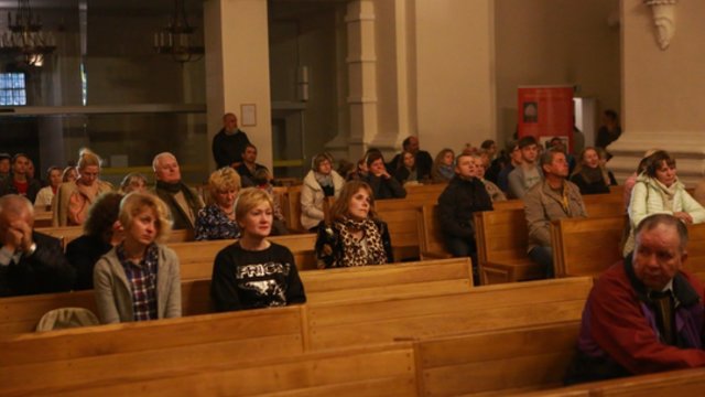 Popiežiaus vizitas Kaune: sugužėjo daugiau nei 1300 piligrimų