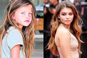 Gražiausia pasaulio mergaitė užaugo ir stebina milijonus