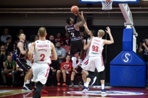 LKL arenose – įtikinančios šeimininkų pergalės Klaipėdoje, Vilniuje ir Prienuose