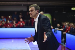 Po užtikrintos pergalės D. Adomaitis atskleidė, kodėl „Rytą“ paliko naujokas M. Farrellas