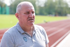 Virginijus Šeškus po pergalės švytėjo: „Prienų veteranai parodė, ką gali“