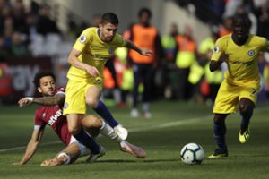 Londono „Chelsea“ treneris po nutrūkusios serijos baksnojo į Europos lygą