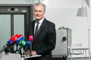 G. Nausėda apsisprendė – konservatorių paramos prezidento rinkimuose nesieks