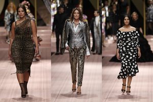 „Dolce&Gabanna“ kolekciją pristatė buvusio skandalingojo Prancūzijos prezidento žmona