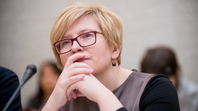 Ingrida Šimonytė sieks prezidento posto: „Ignoruoti palaikymą būtų puikybė“
