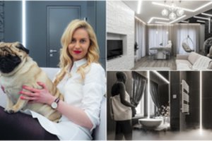 Naujuose vilnietės stiuardesės namuose – išpildytos visos jos svajonės