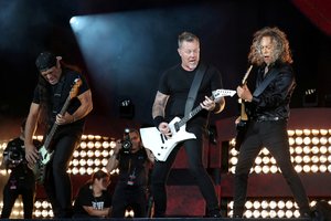 Garsioji grupė „Metallica“ surengs vienintelį koncertą Baltijos šalyse