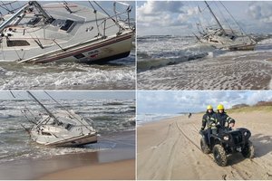 Teisėsauga dėl savaitgalį nelaime pasibaigusios regatos atlieka du tyrimus