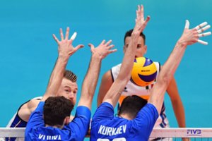 Pasaulio čempionate varžovams neįkandami tik JAV tinklininkai