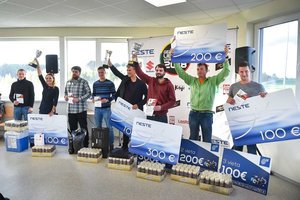 Dominykas Danys tapo geriausiu Lietuvos vairuotoju ir laimėjo įspūdingą dovaną