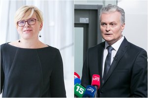 Politologas įkando G. Nausėdai: pasitraukė dėl rizikos pralaimėti I. Šimonytei