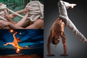 Programuotojo specialybę iškeitė į gyvybei pavojingą meną: pasirodymai gniaužia kvapą