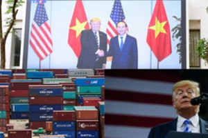 Pasaulis mėgina perkalbėti D. Trumpą: jo įžiebti prekybos karai gali sukelti katastrofą