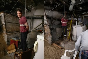 Aktoriui Josifui Baliukevičiui kliuvo išbandymas: šiurpioje scenoje – neapskaičiuota detalė