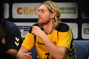 Rezultatyvus A. Malašinsko žaidimas nuo pralaimėjimo Ukrainos čempionų neišgelbėjo