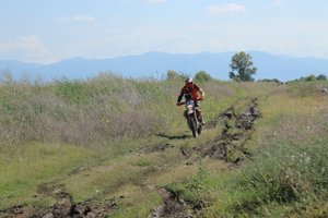 Dakarui besiruošiantis Arūnas Gelažninkas nugalėjo Balkanų bekelės ralyje