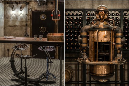 Vilniečio svajonę – kosminį laivą merginos sukūrė ypatingose erdvėse 