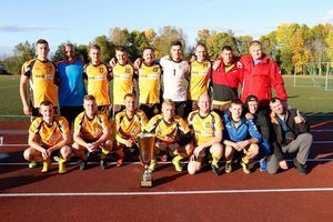 Lietuvos mažojo futbolo čempionate – Šilalės klubo pergalė