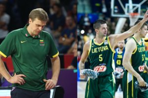 D. Adomaitis apie žaidėjų atvykimą į rinktinę: „Teko naudoti net asmenines pažintis“