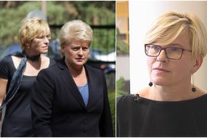 I. Šimonytė prisipažino, kodėl jai nepatinka būti lyginamai su D. Grybauskaite