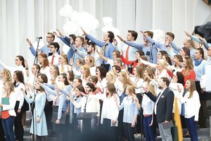 Popiežius Pranciškus – jaunimui: nesileiskite įviliojami į labirintą