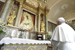 Pasaulio žiniasklaida skelbia: Pontifikas parodė ir Lietuvos skaudulius, ir grožį