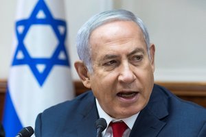 B. Netanyahu perspėja V. Putiną neperduoti ginklų į „neatsakingas rankas“