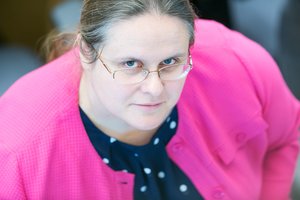 A. Širinskienė toliau kaltina G. Landsbergį dėl korupcijos: tai, kas įvyko, – beprecedentis atvejis